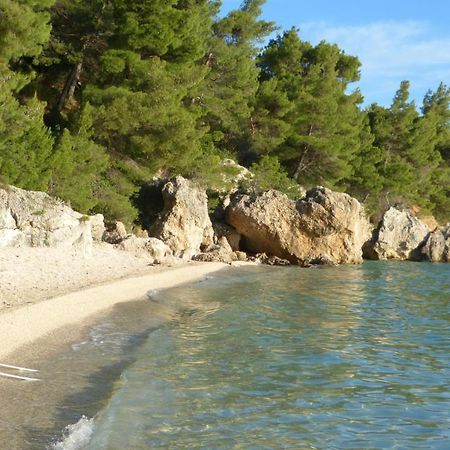 Beach Front Apartments Balica Rat Omiš Eksteriør billede