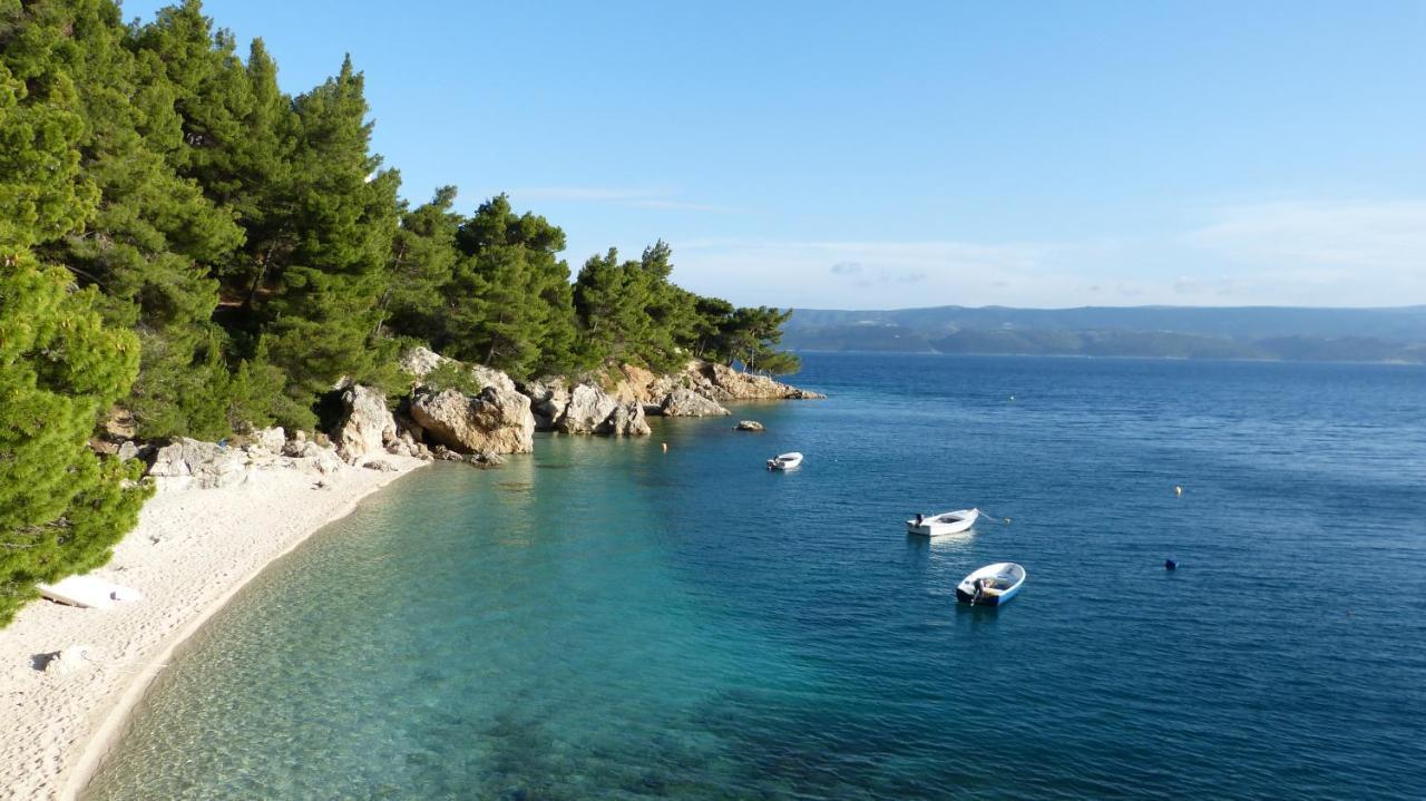 Beach Front Apartments Balica Rat Omiš Eksteriør billede