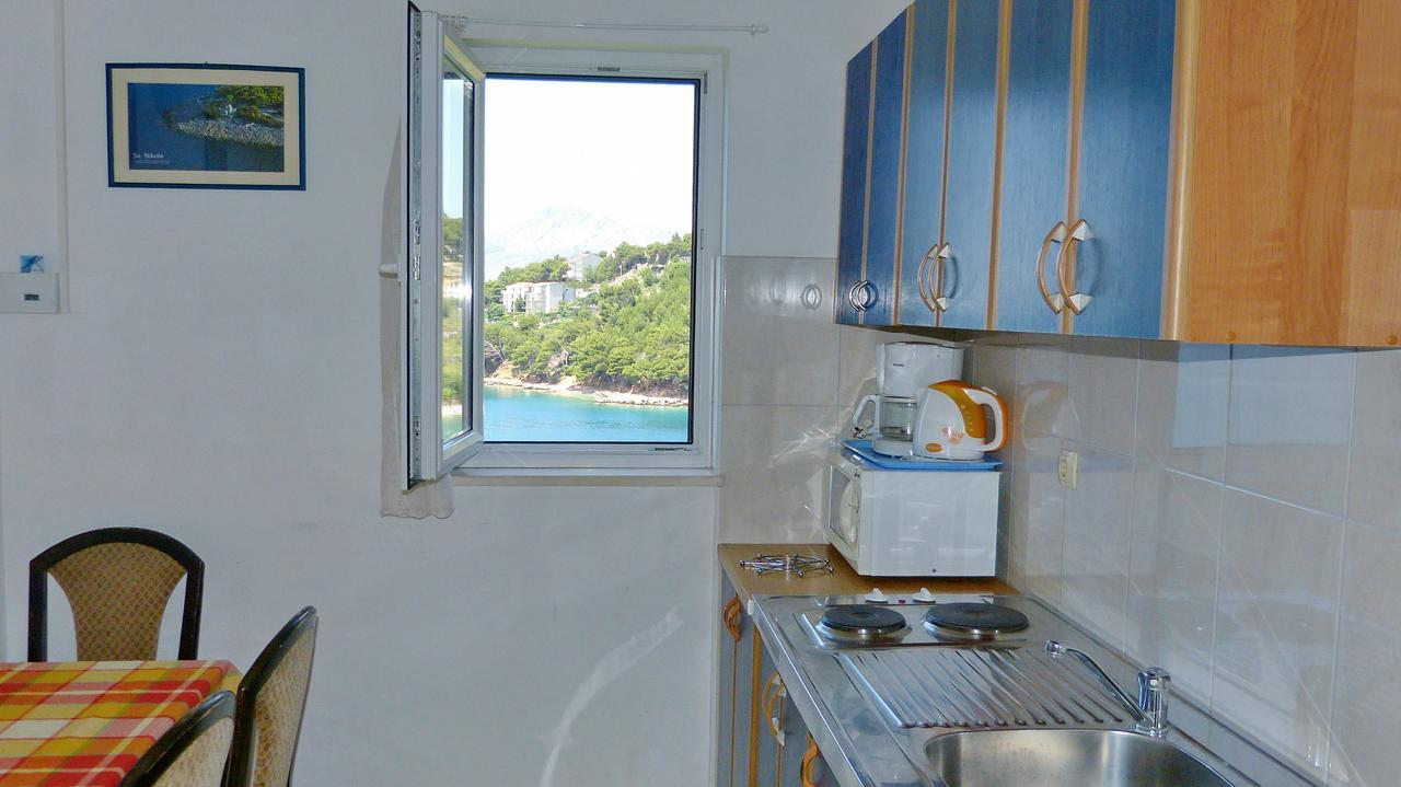 Beach Front Apartments Balica Rat Omiš Eksteriør billede