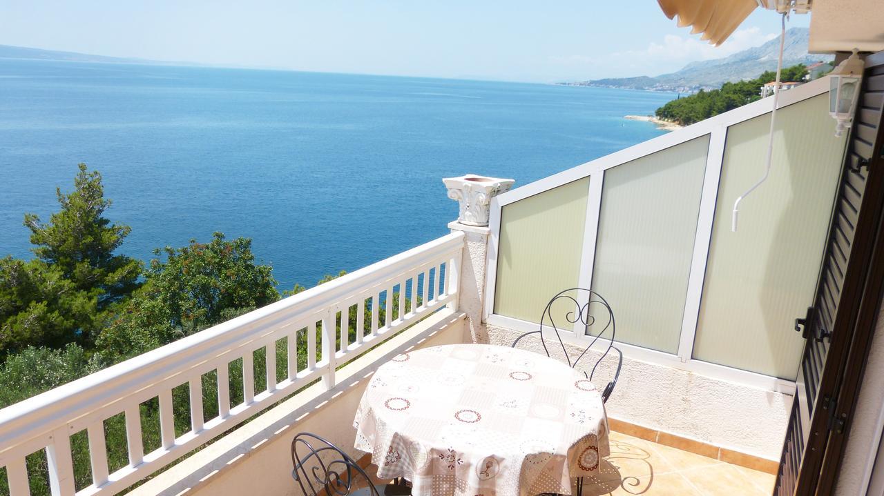 Beach Front Apartments Balica Rat Omiš Eksteriør billede