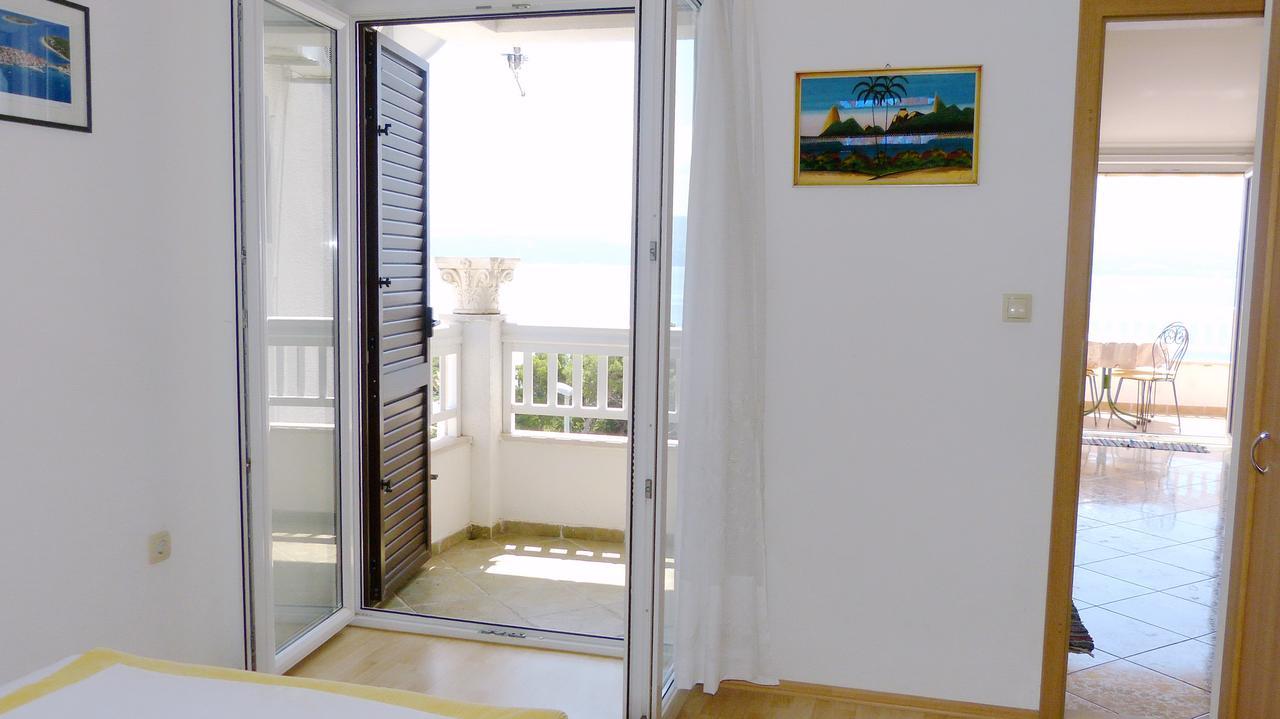 Beach Front Apartments Balica Rat Omiš Eksteriør billede