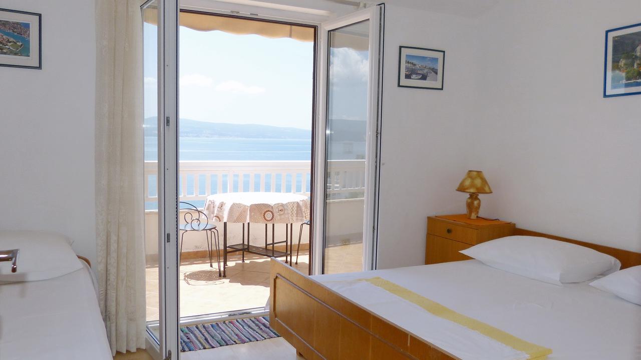 Beach Front Apartments Balica Rat Omiš Eksteriør billede