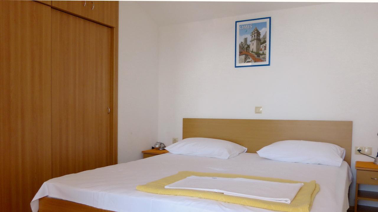Beach Front Apartments Balica Rat Omiš Eksteriør billede