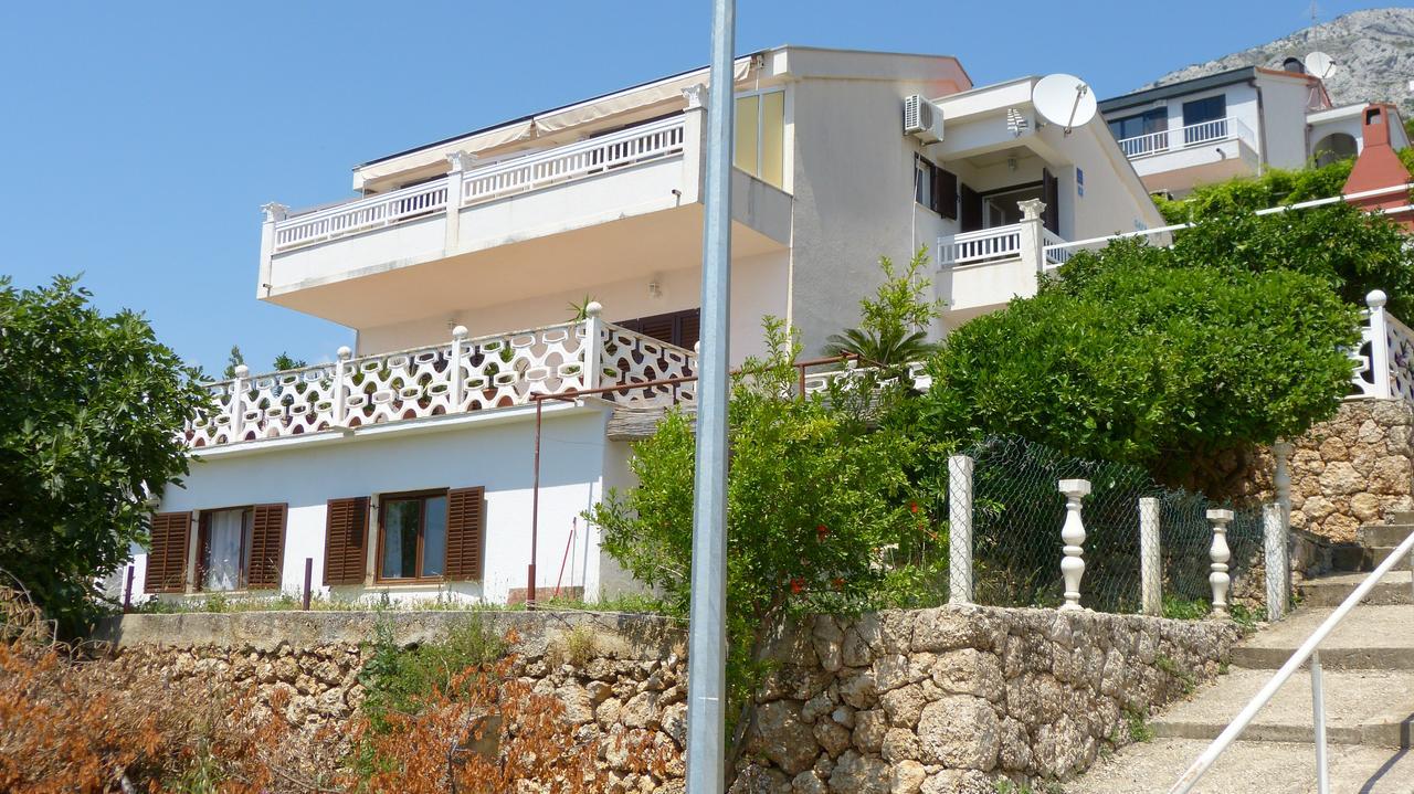 Beach Front Apartments Balica Rat Omiš Eksteriør billede
