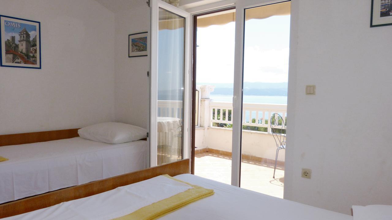Beach Front Apartments Balica Rat Omiš Eksteriør billede