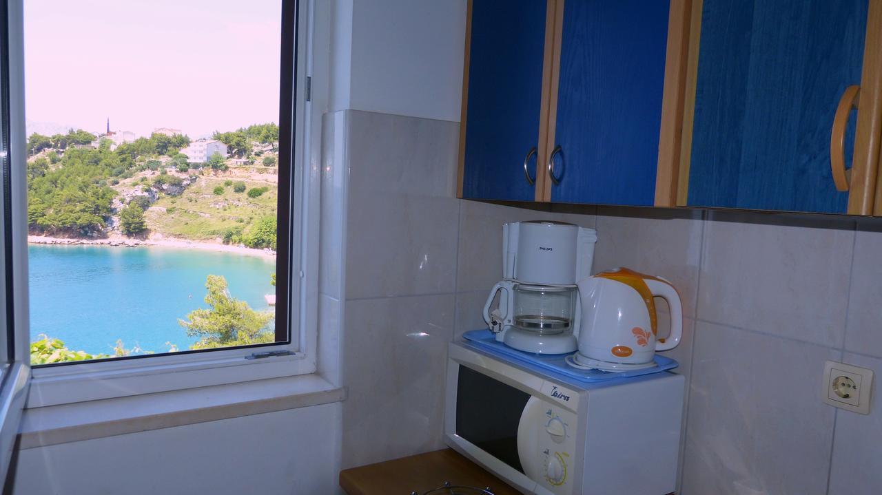 Beach Front Apartments Balica Rat Omiš Eksteriør billede