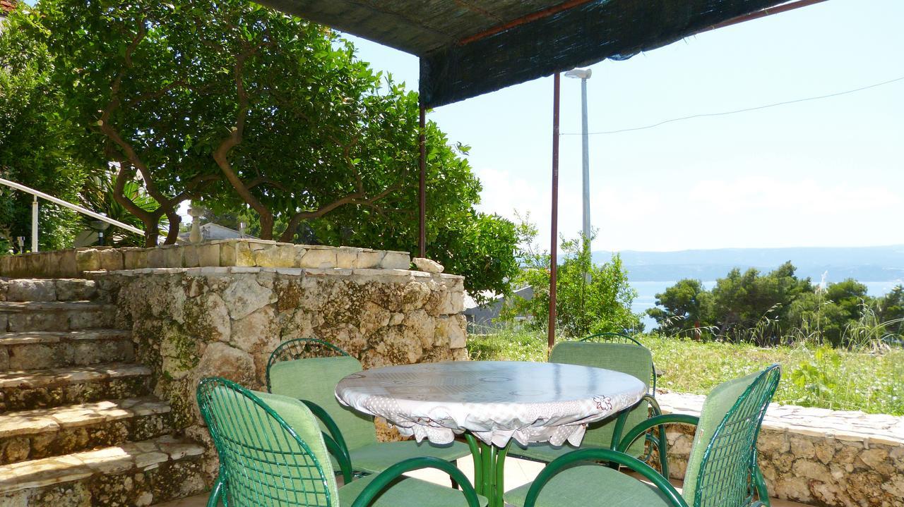 Beach Front Apartments Balica Rat Omiš Eksteriør billede