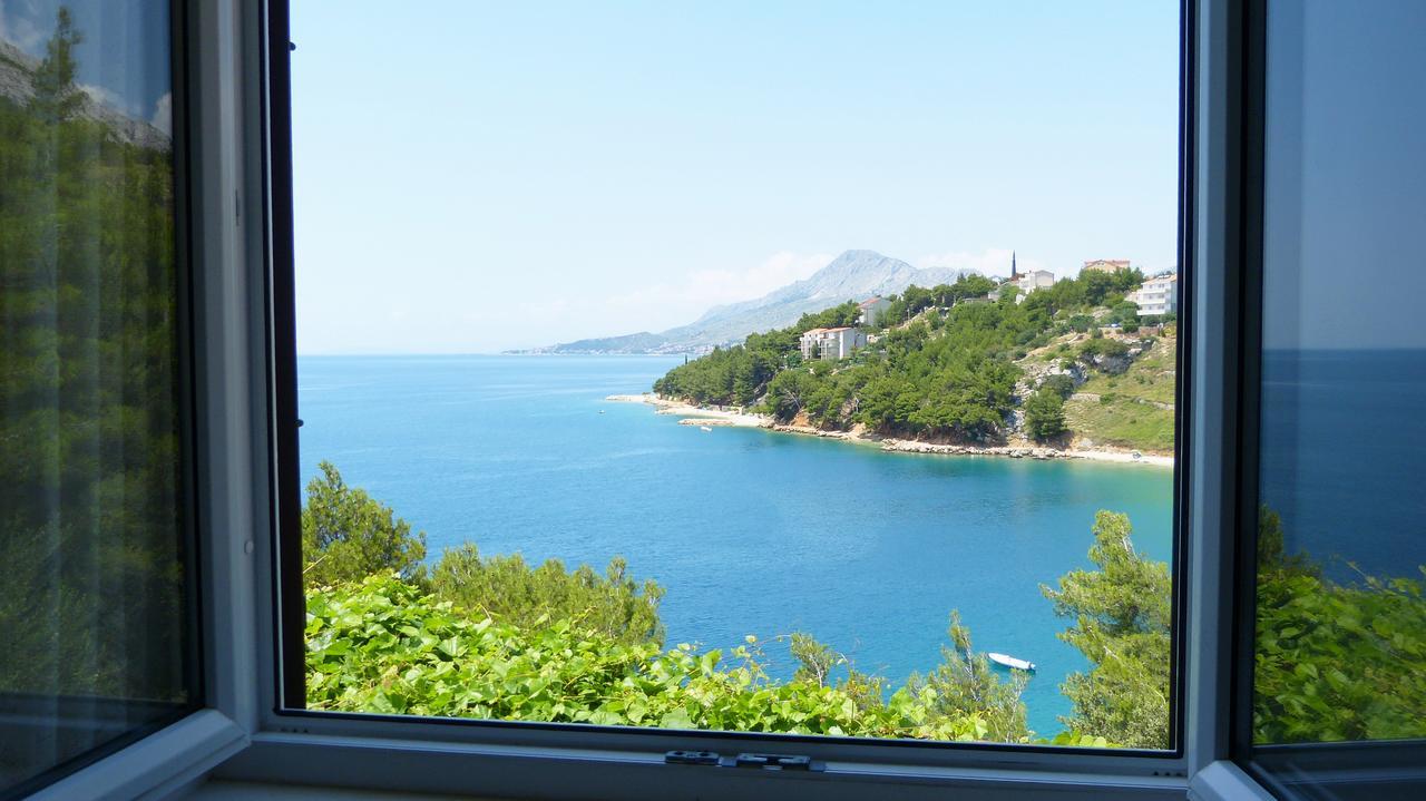 Beach Front Apartments Balica Rat Omiš Eksteriør billede