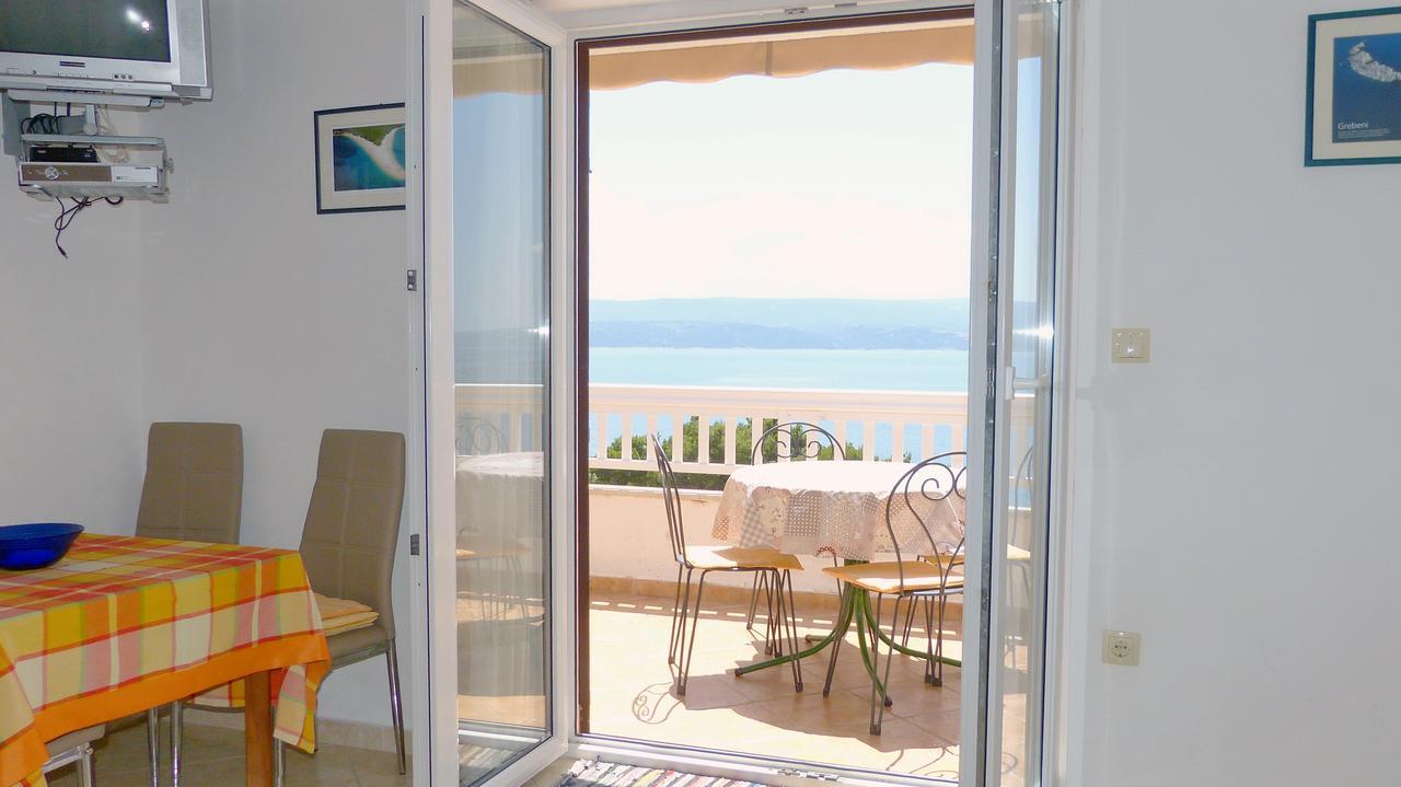 Beach Front Apartments Balica Rat Omiš Eksteriør billede