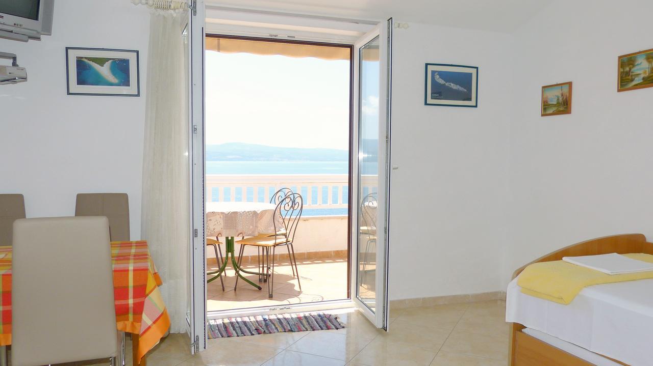 Beach Front Apartments Balica Rat Omiš Eksteriør billede